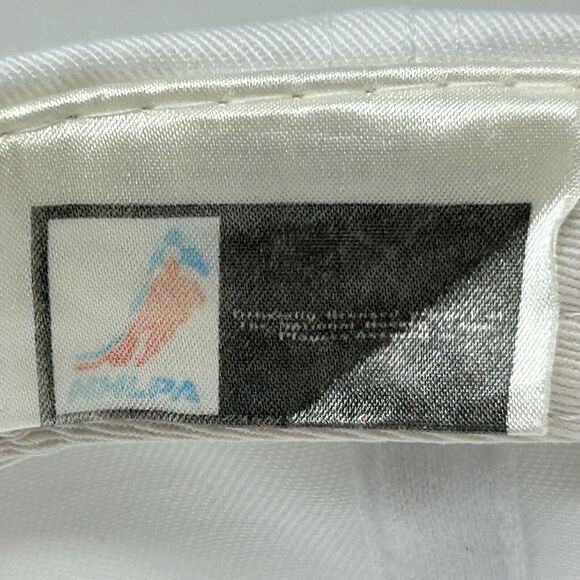 Vintage 90s Detroit Red Wings Steve Yzerman Hat Cap NHL Hockey Strapback White - Picture 11 of 12